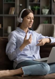 Conversational English course