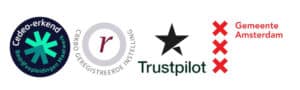 English Center Logo 2 CRKBO CEDEO Trustpilot Gem Ams