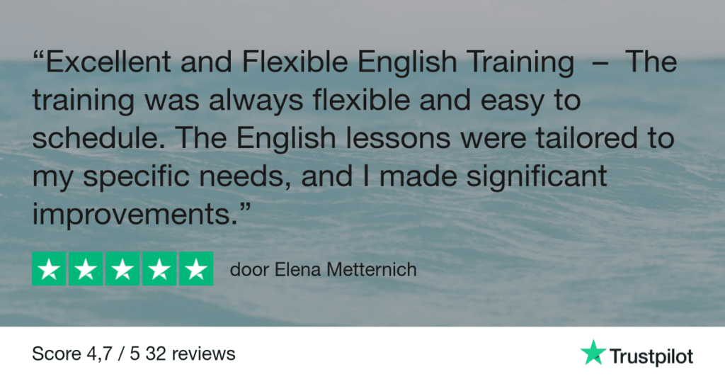 Trustpilot review