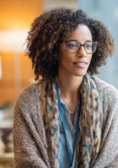 Teacher and student in a classroom during a personalized intensive English course at The English Center