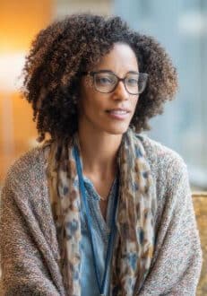 Trainer en klant in een sessie Zakelijk Engels.