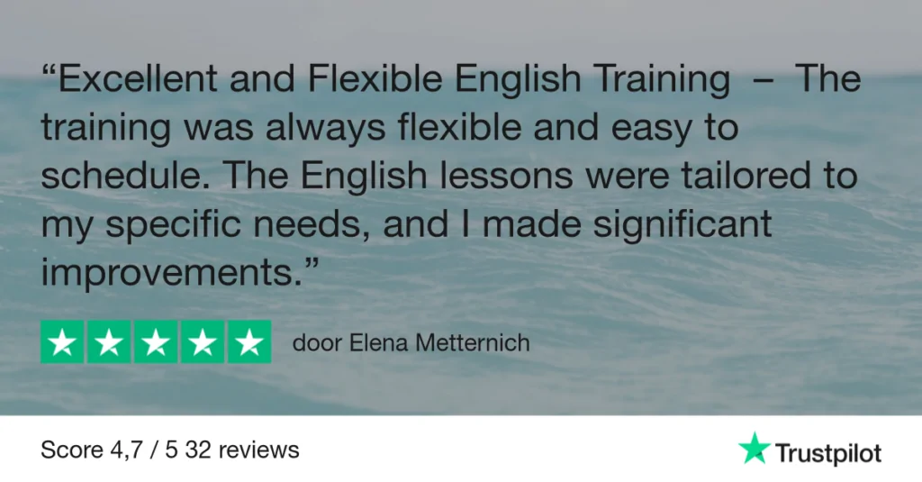 Trustpilot review